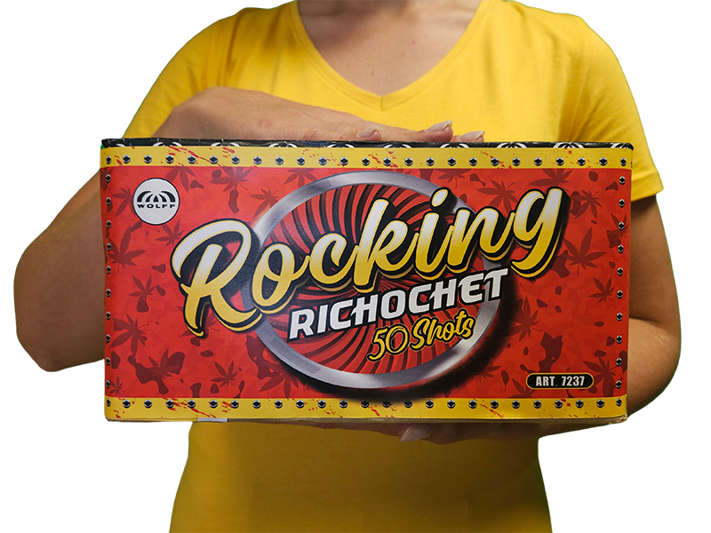 rocking ricochet - voorzijde